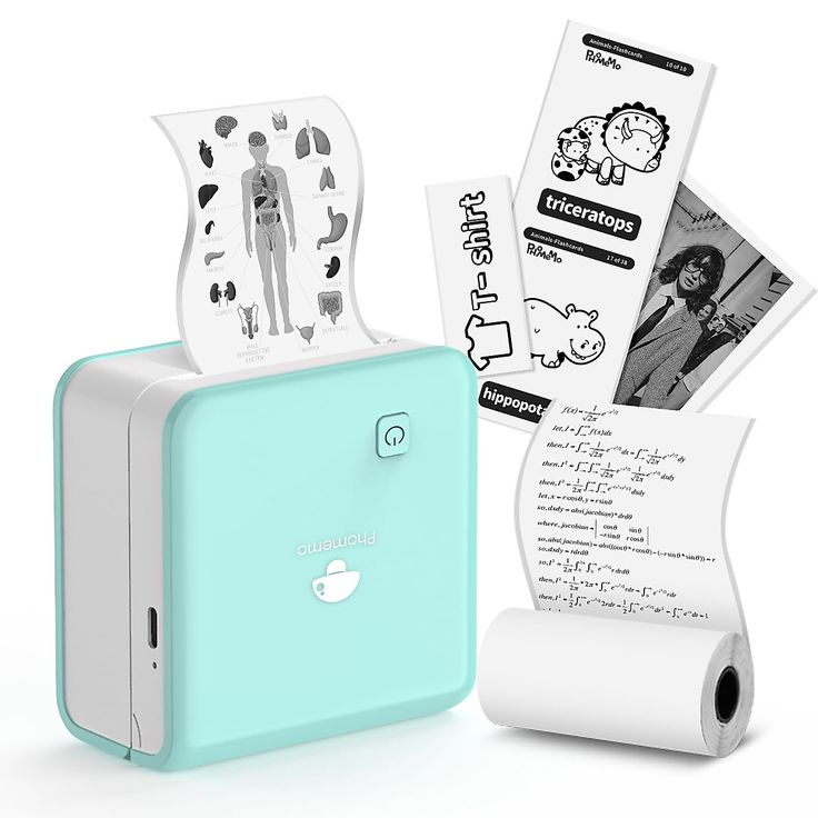 Pocket printer